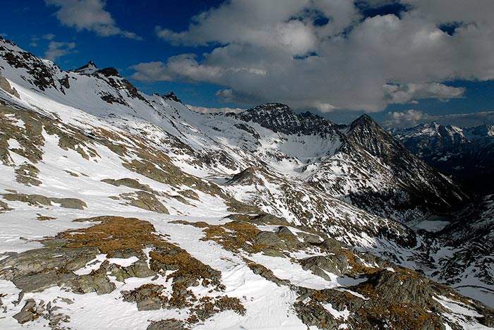 Moelltaler - Gletscher - Stuebelle see
