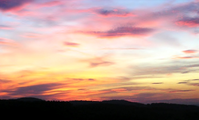 podvečerní