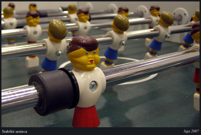 Stabilní sestava pro ročník 2006/2007