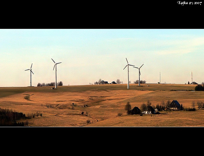 Moderní krajina
