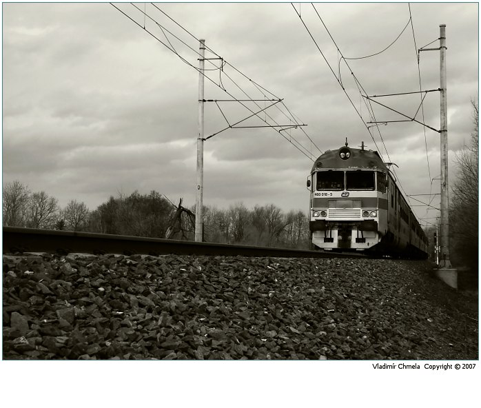Electric train -  retrospect