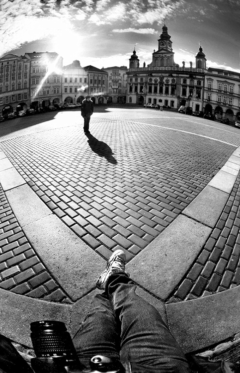 Fotografovo velmi pozdní odpoledne
