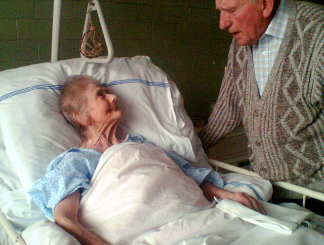 dědeček s babičkou II.