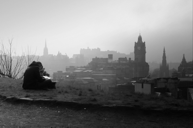 Vzpomínky na Edinburg