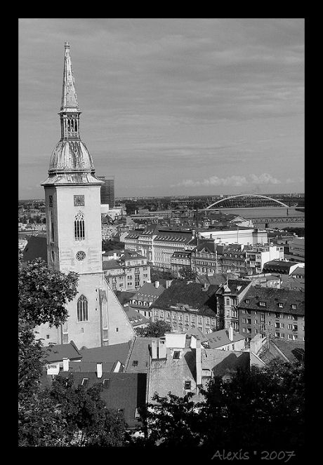 Old city; Dóm sv. Martina