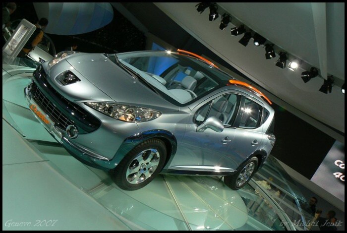 77th Salon d´auto a Geneve I