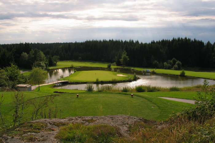 Krajina golfového srdce...