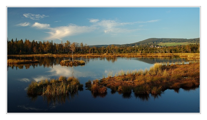 podzimní Chalupská slať