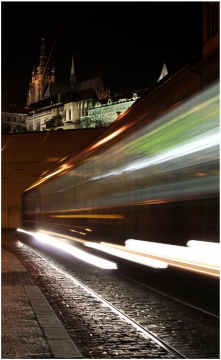 Night tram 57