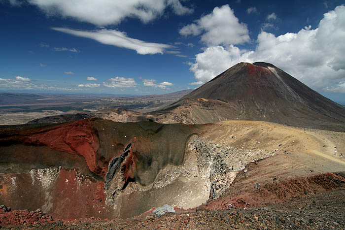 Red Crater - Tongariro Crossing