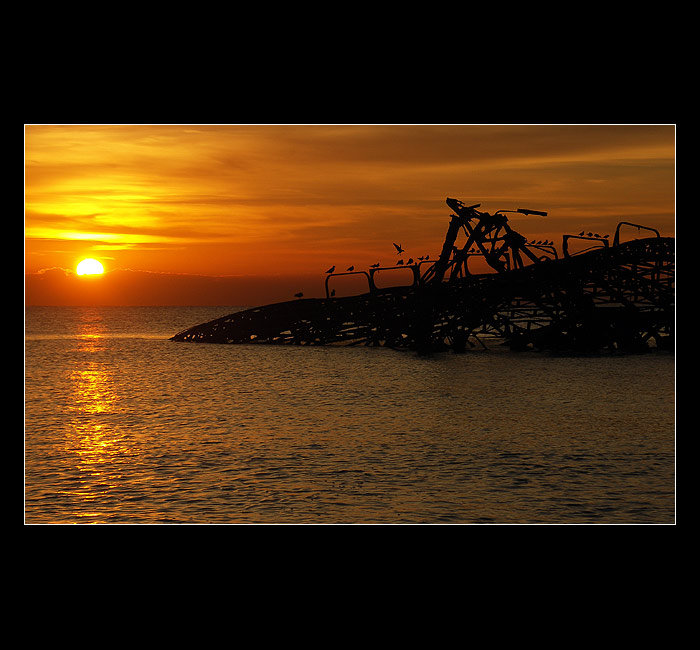 ..:: Sunset at Brighton IV ::..
