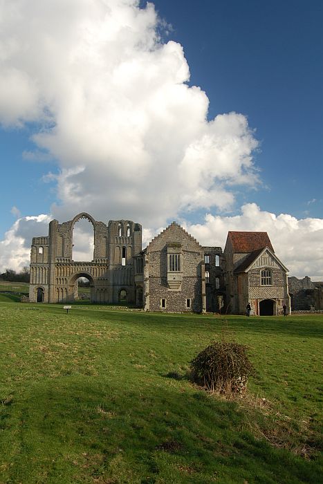 Castle acre priory I.