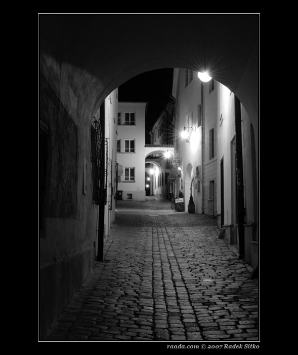 Noční Olomouc