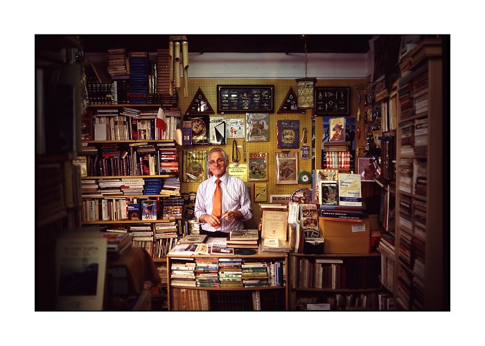 monsieur le bouquiniste