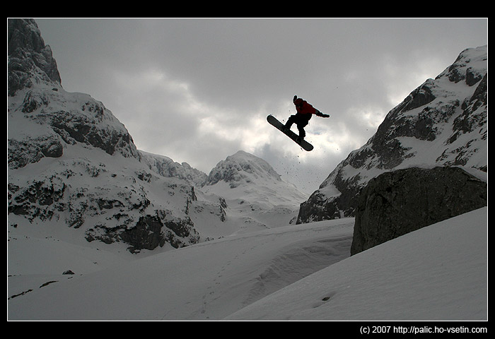 Hopsám si v Durmitoru
