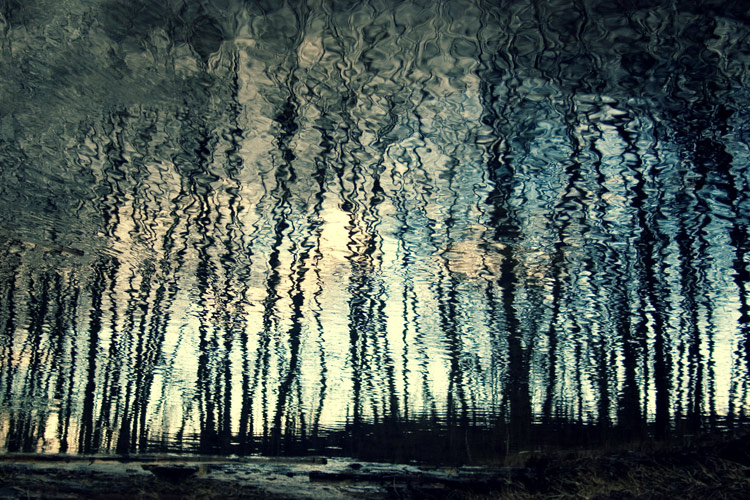 ...čas je jen modrej dým...