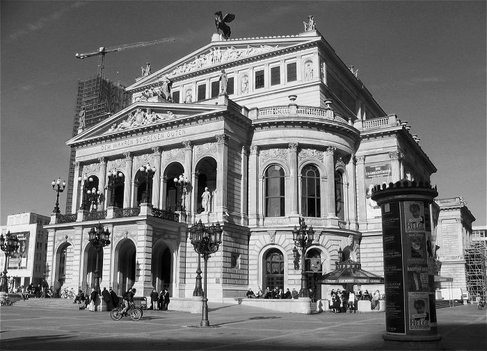 Altern Opera in Frankfurt