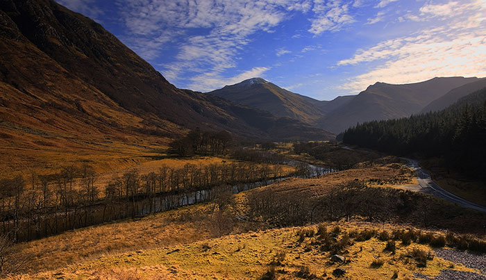Udoli Glen Etive | Skotsko