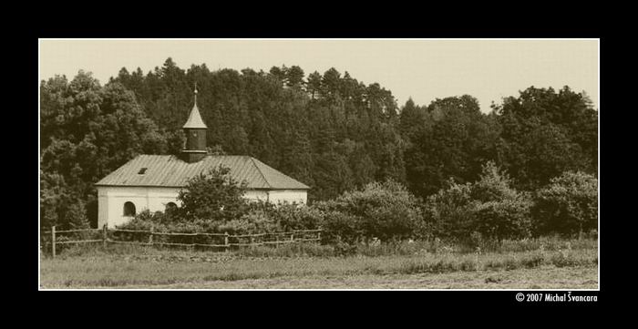 ztracený kostelík II.