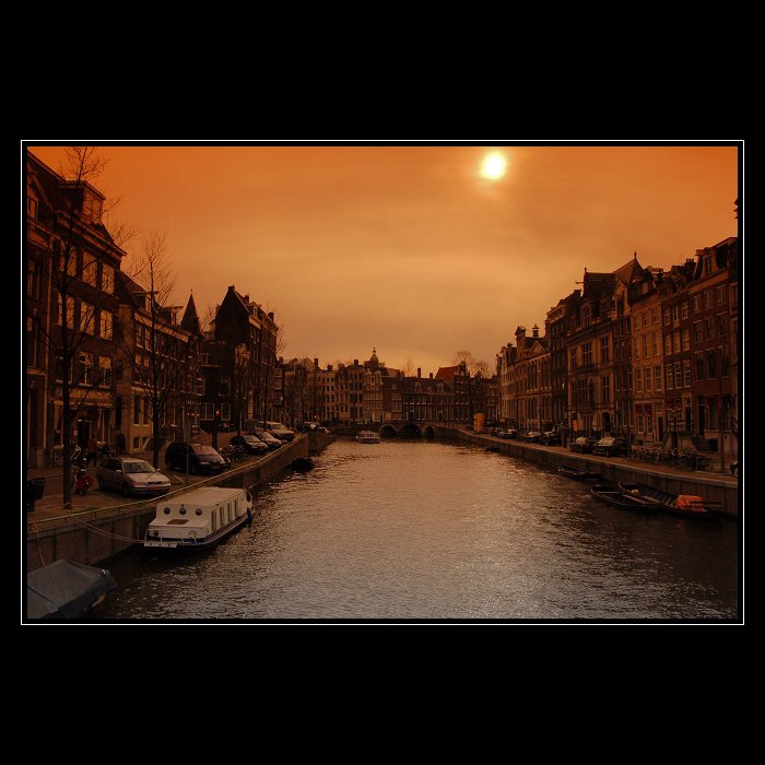Amsterdam...