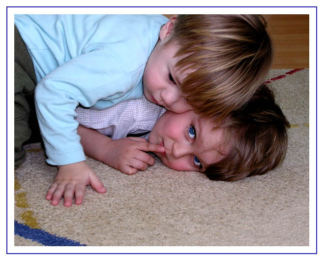 ...klučičí tajemství...