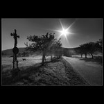 *jen kousek za mestem*