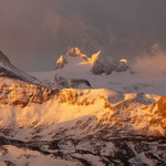 Ráno pod Dachsteinem