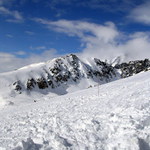 Tatry - pohľad zo Soliska