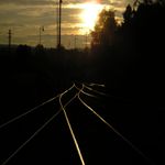 Plzeňské zhlaví v žst Kaznějov (trať 160) Plzeň - Žatec