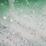 Not in rivers, but in drops