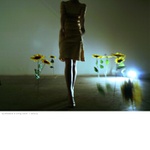 Sunflowers in living room II