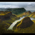 Blyde River Canyon - po bouřce
