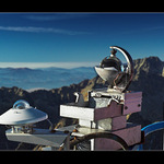 A že vraj počasie neveštia zo sklenej gule...