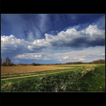 ... večer nad krajinou ...