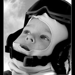 Zasněný lyžař...