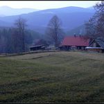 podvečer v Beskydech