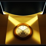 Strange Clock