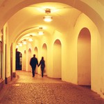 Podloubí u Pražského magistrátu