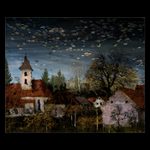 Náves v Černicích