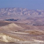 Púšťoffka na Masade