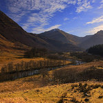 Udoli Glen Etive | Skotsko