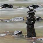 ... v bílé vodě ...