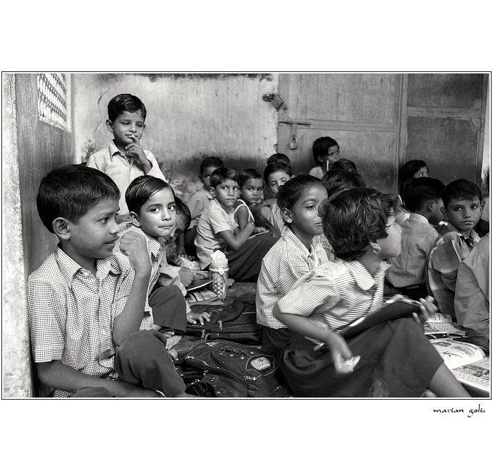 školáci z Chhoti Beri