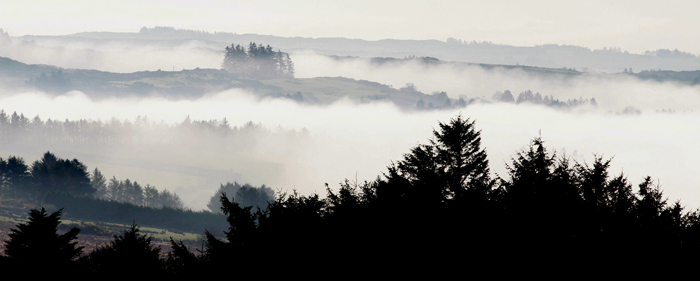 Ranni mlha u Killarney