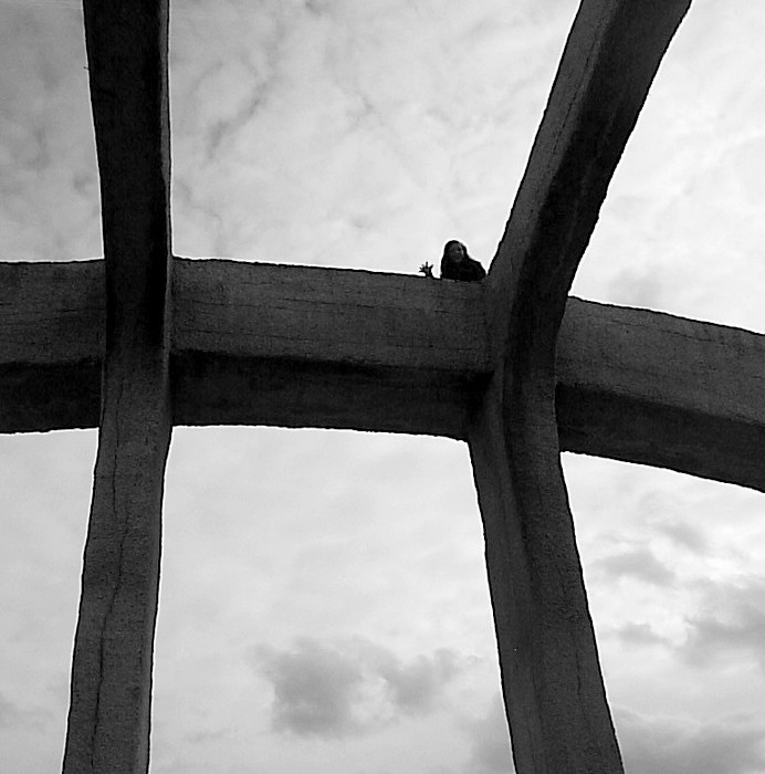 zamávání z velké výšky