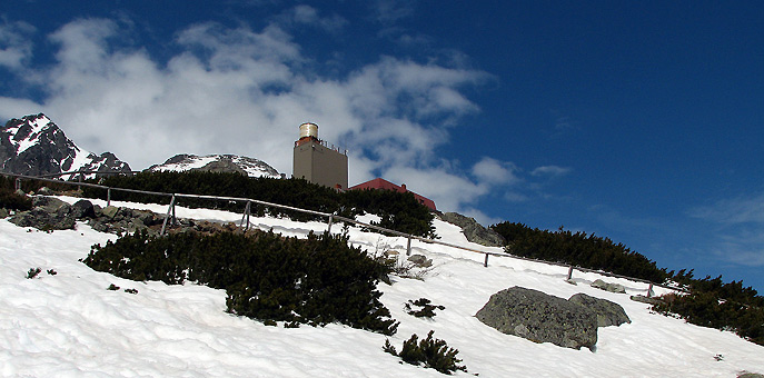 Skalnate pleso - lanovka