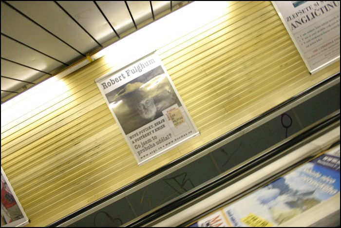 metro poránu :-)