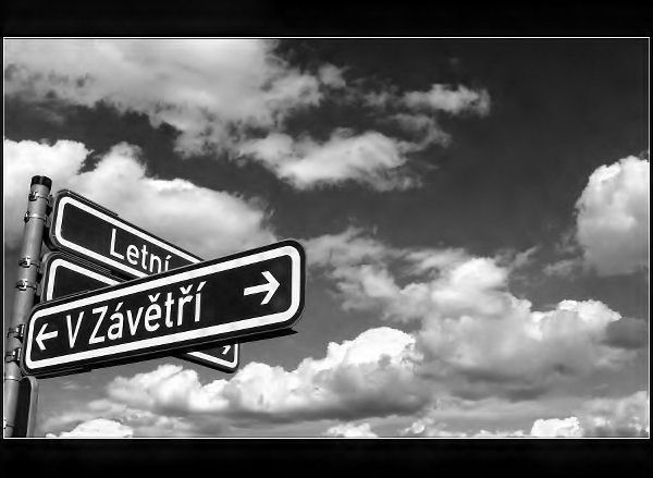 doporučený směr letu