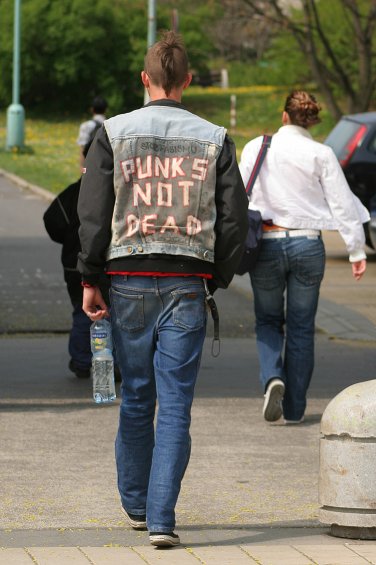 Punk's not dead?