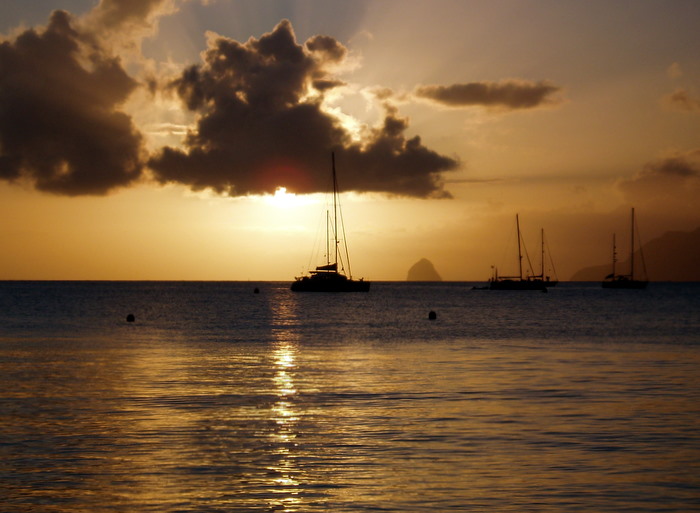 Zapadovka na  Martinique